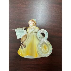 NWT Vintage Josef Originals Applause Year 8 Birthday Girls Doll Figure